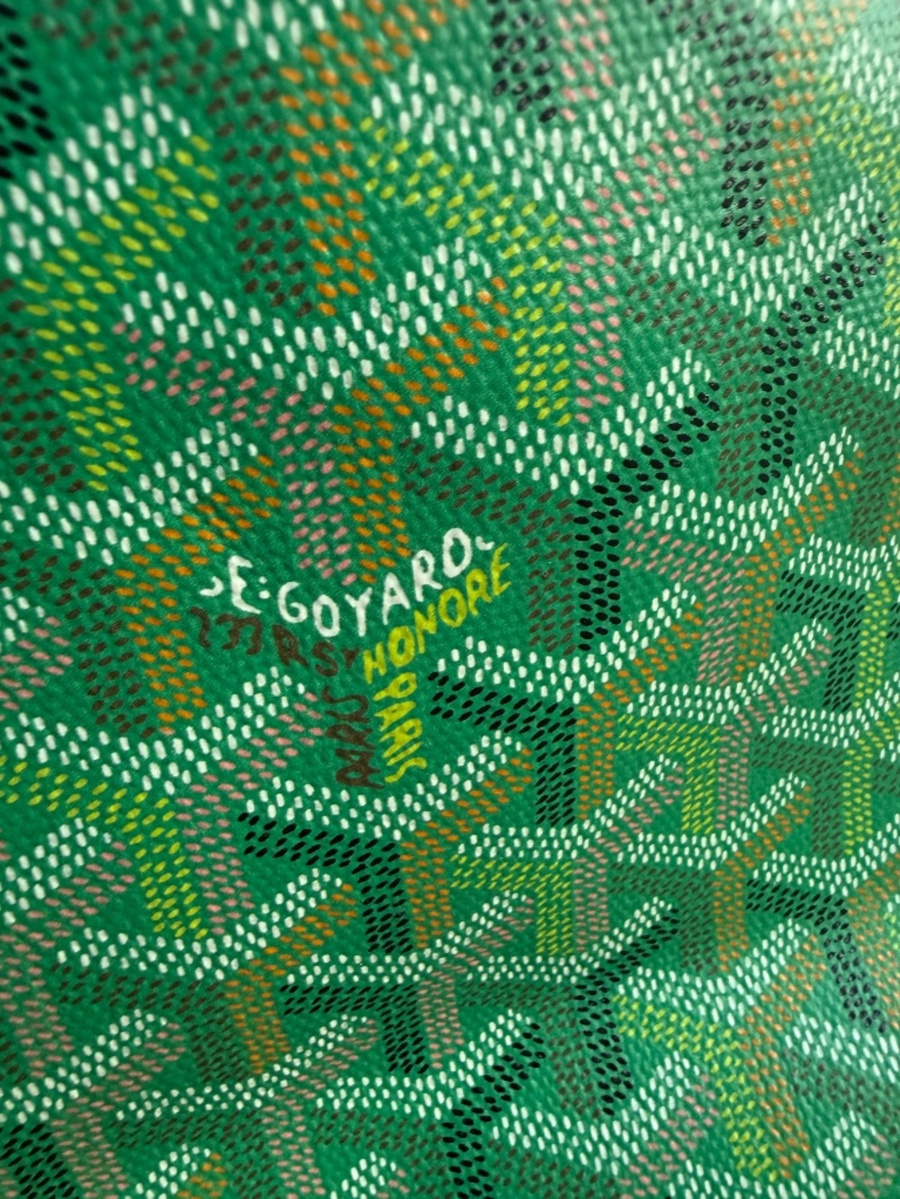Goyard Meadow Green Boheme PM Hobo Bag - Read Description - Picture 2 of 13